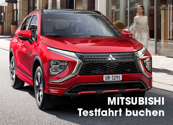 Mitsubishi Test Days 2021 Neuwagenaktion