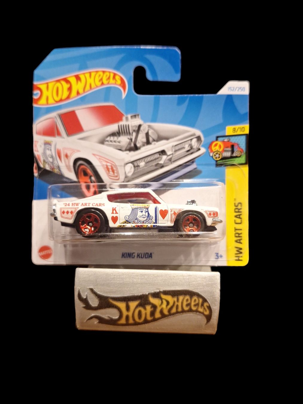 Hot Wheels HW Art Cars 2024 King Kuda 8/10 S