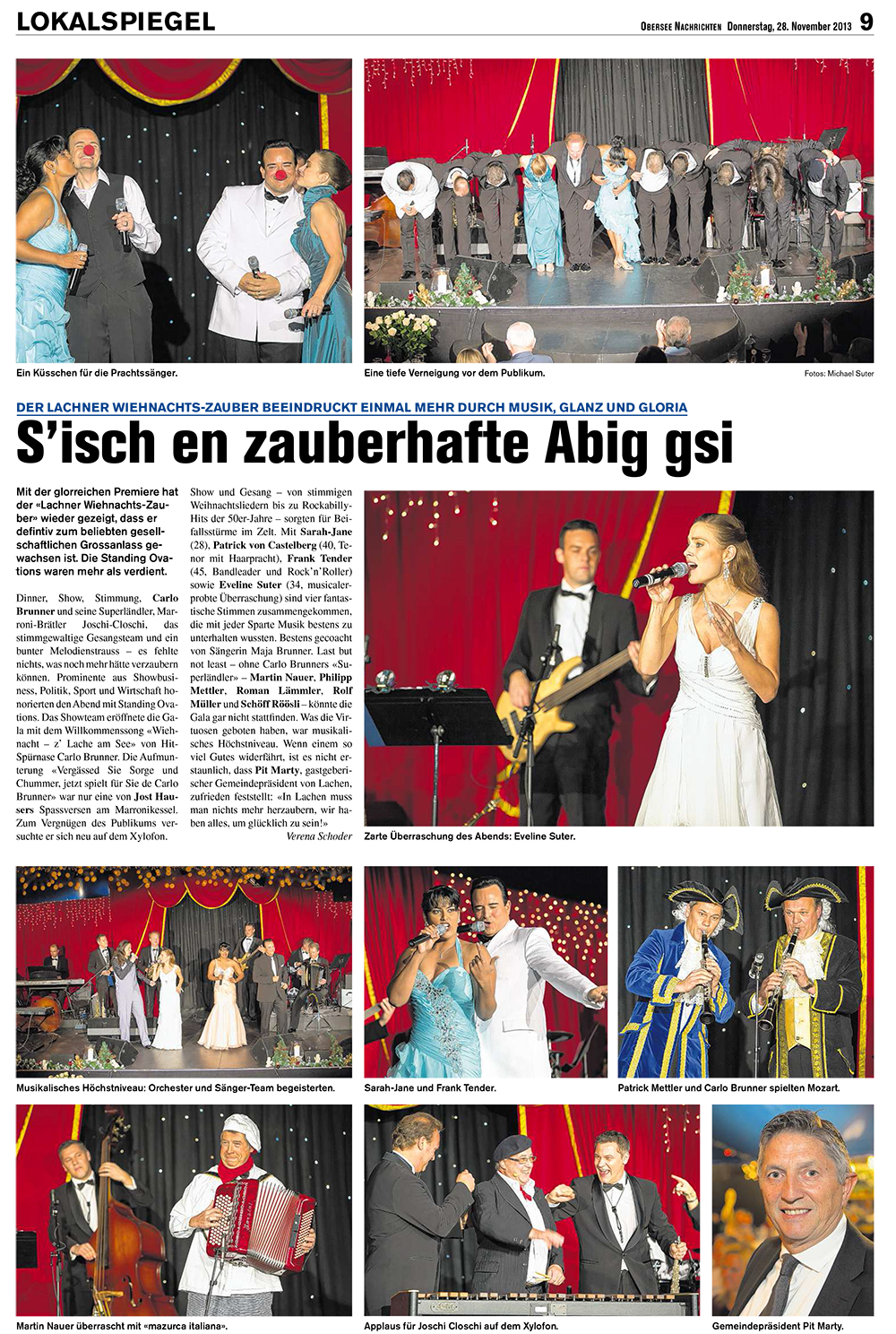 Obersee Nachrichten / November 2013
