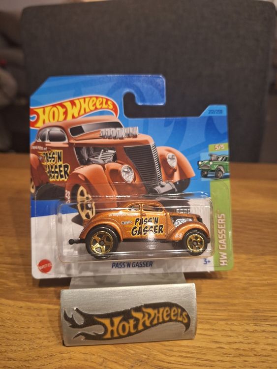 Hot Wheels HW Gassers 2023 Pass'n Gasser 5/5 S