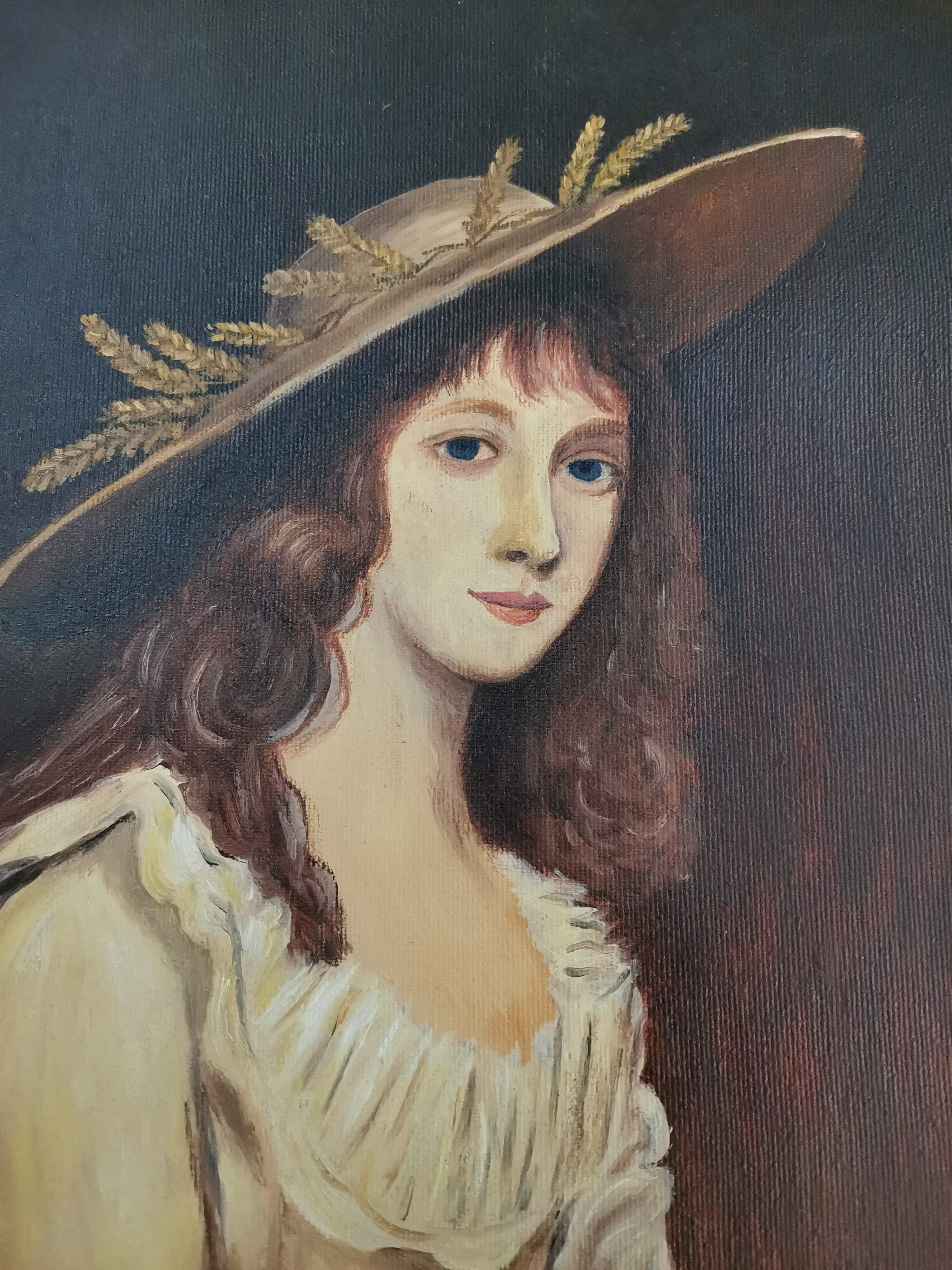 Gemälde Miss Constable