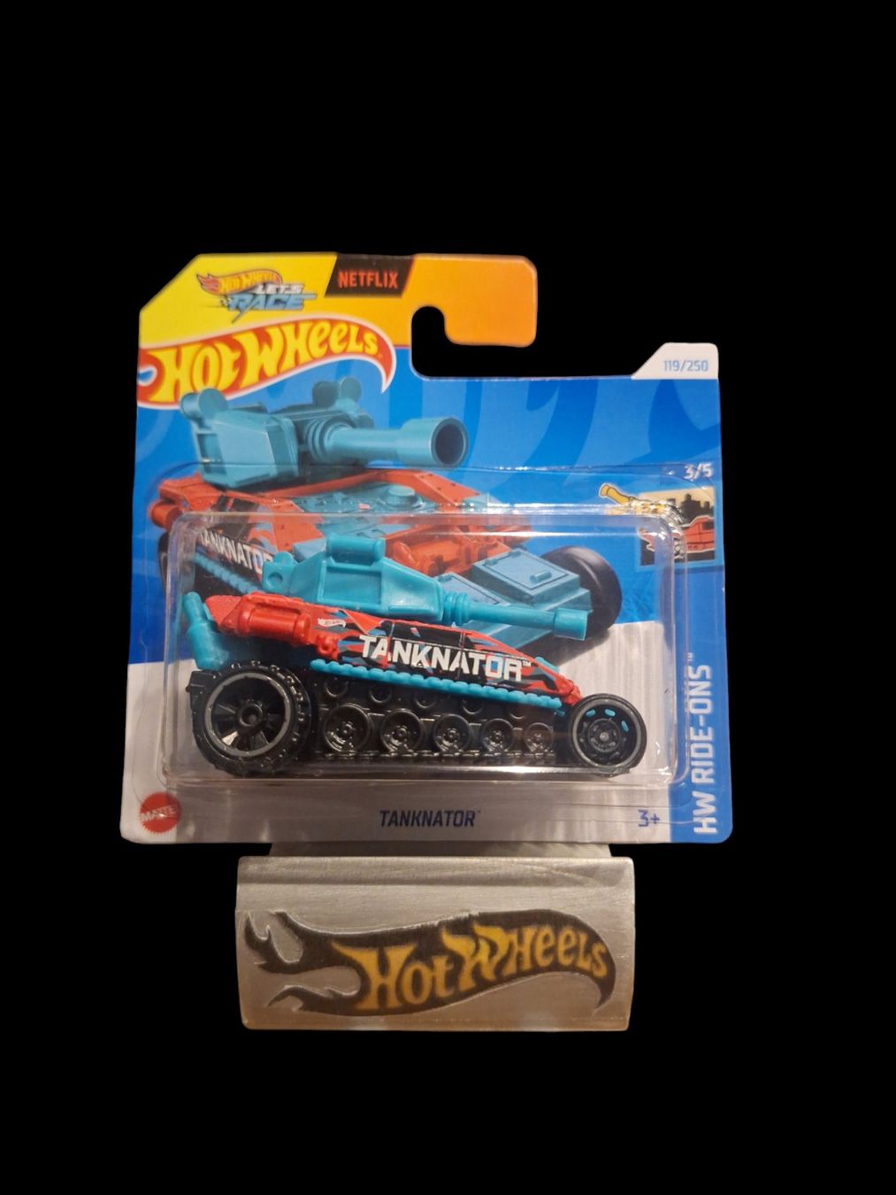 Hot Wheels HW Ride-Ons 2024 Tanknator 3/5 S