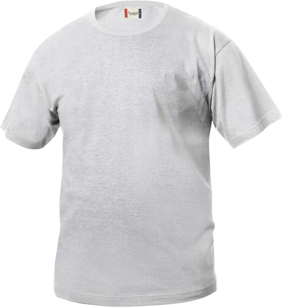 Kinder T-Shirt CLIQUE Basic-T Junior 029032 Ash 92