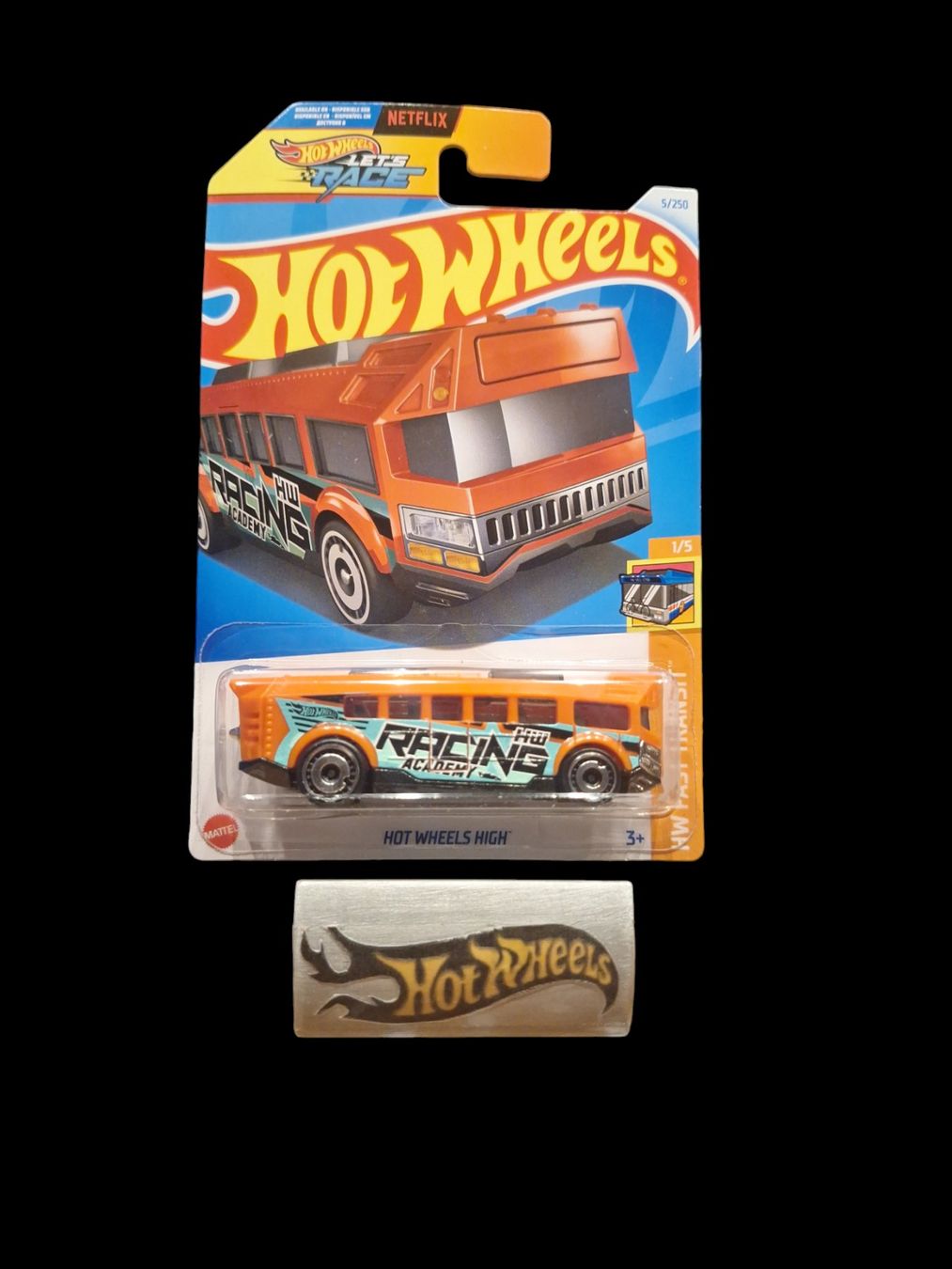 Hot Wheels HW Fast Transit 2024 Hot Wheels High 1/5 L