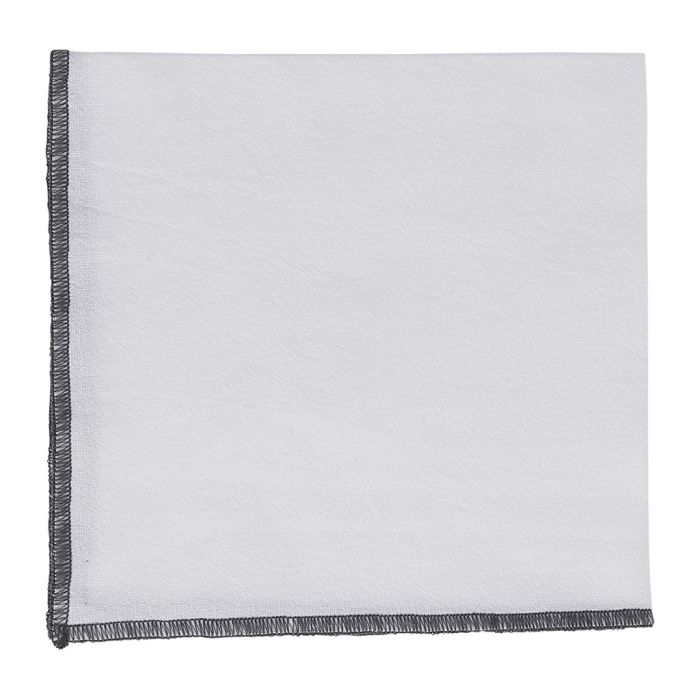 Serviette Corino Weiss 2er-Set