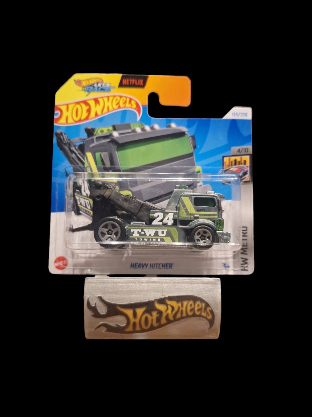 Hot Wheels HW Metro 2024 Heavy Hitcher 4/10 S