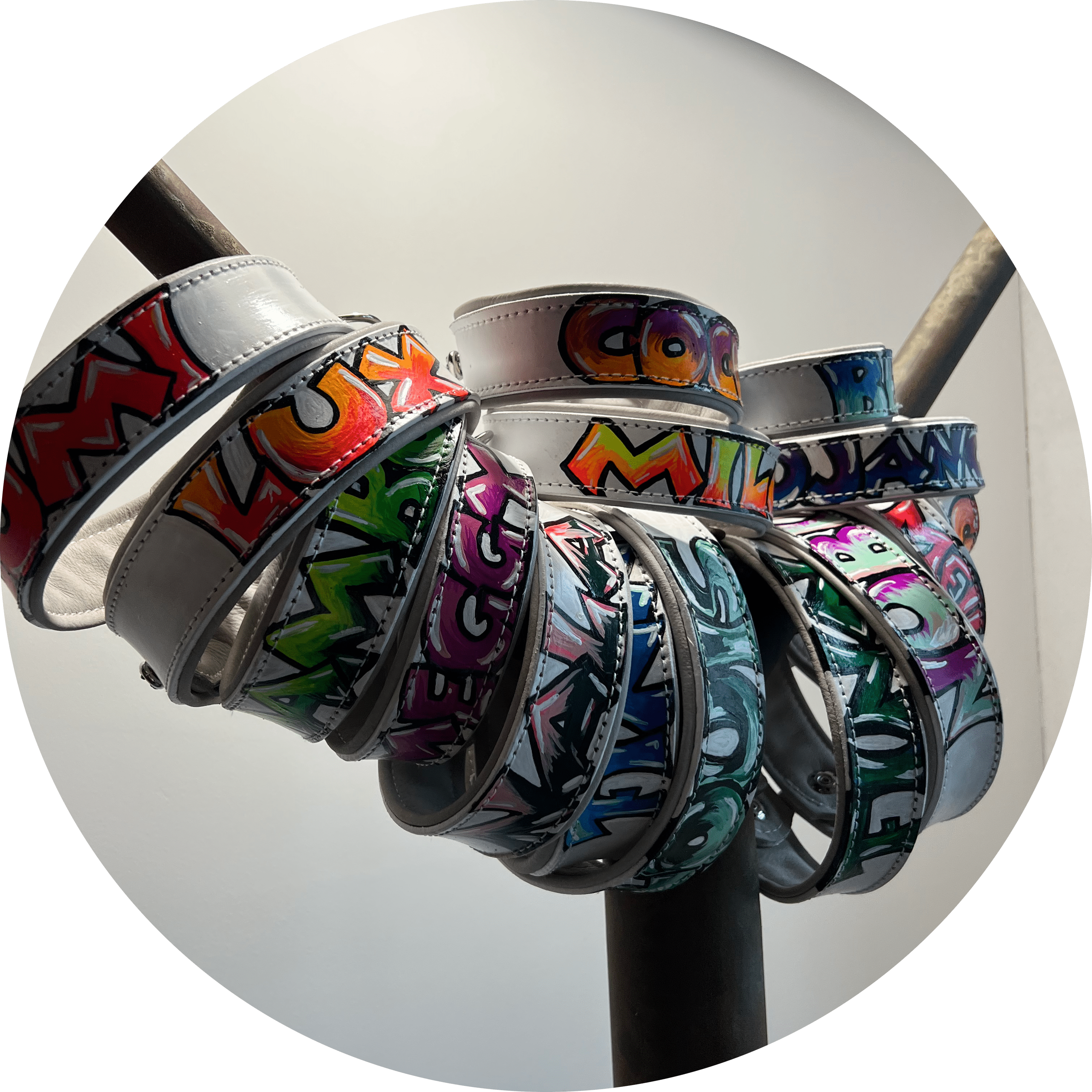 Graffiti Halsband