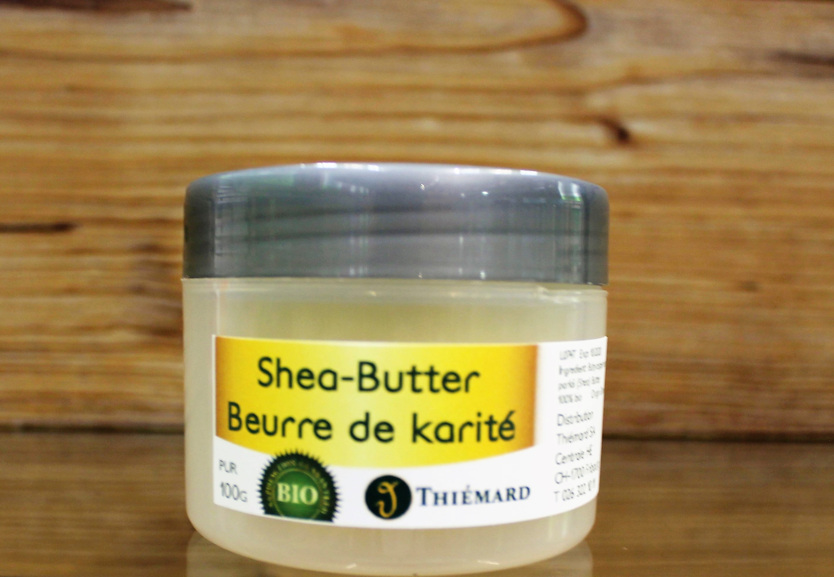 Shea-Butter pur 100% Bio 100g