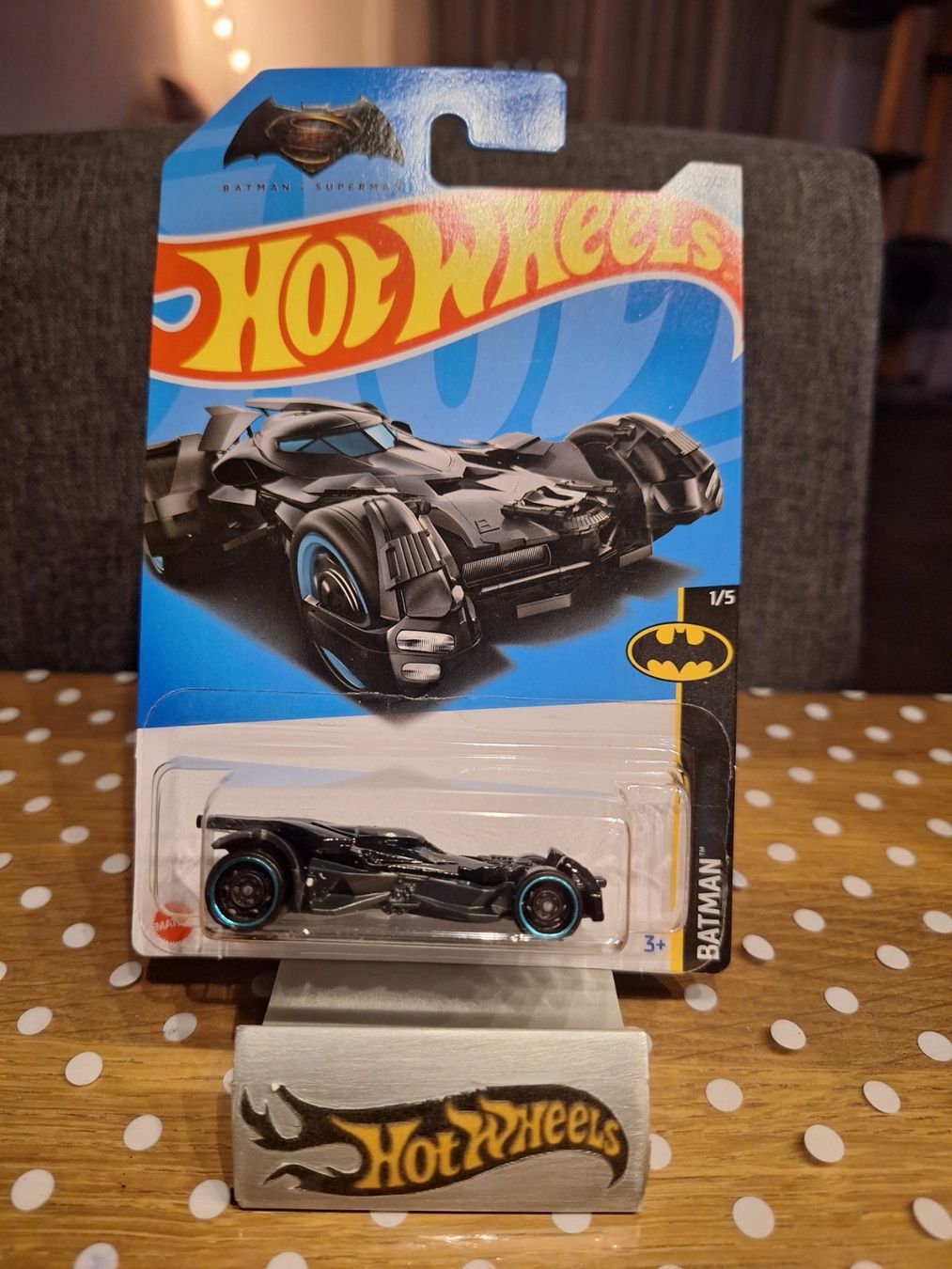 Hot Wheels Batman 2024 Batmobile 1/5 L