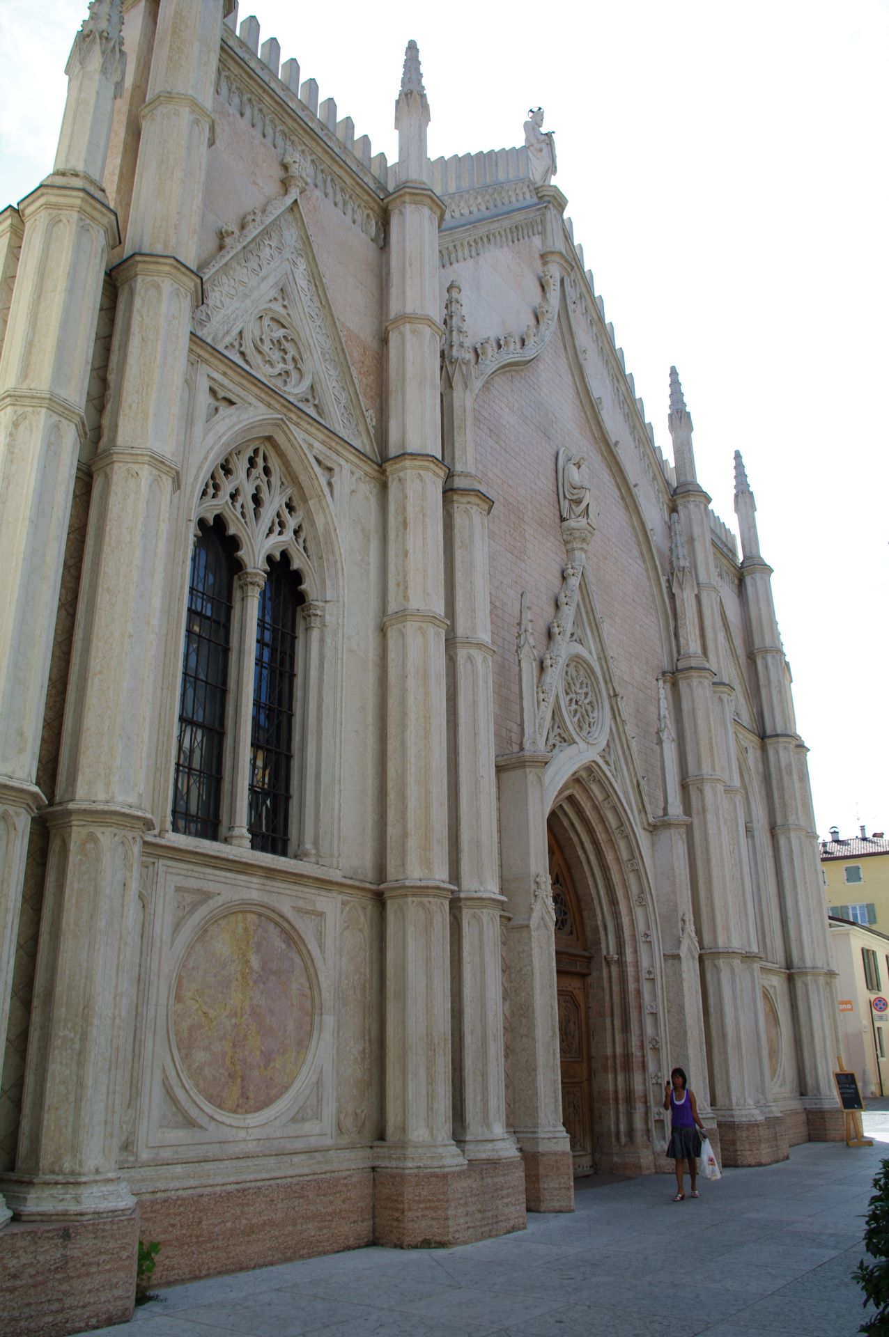 Die Ursprünge der Kathedrale von Trento gehen zurück bis ca. 400 Jahre nach Christus