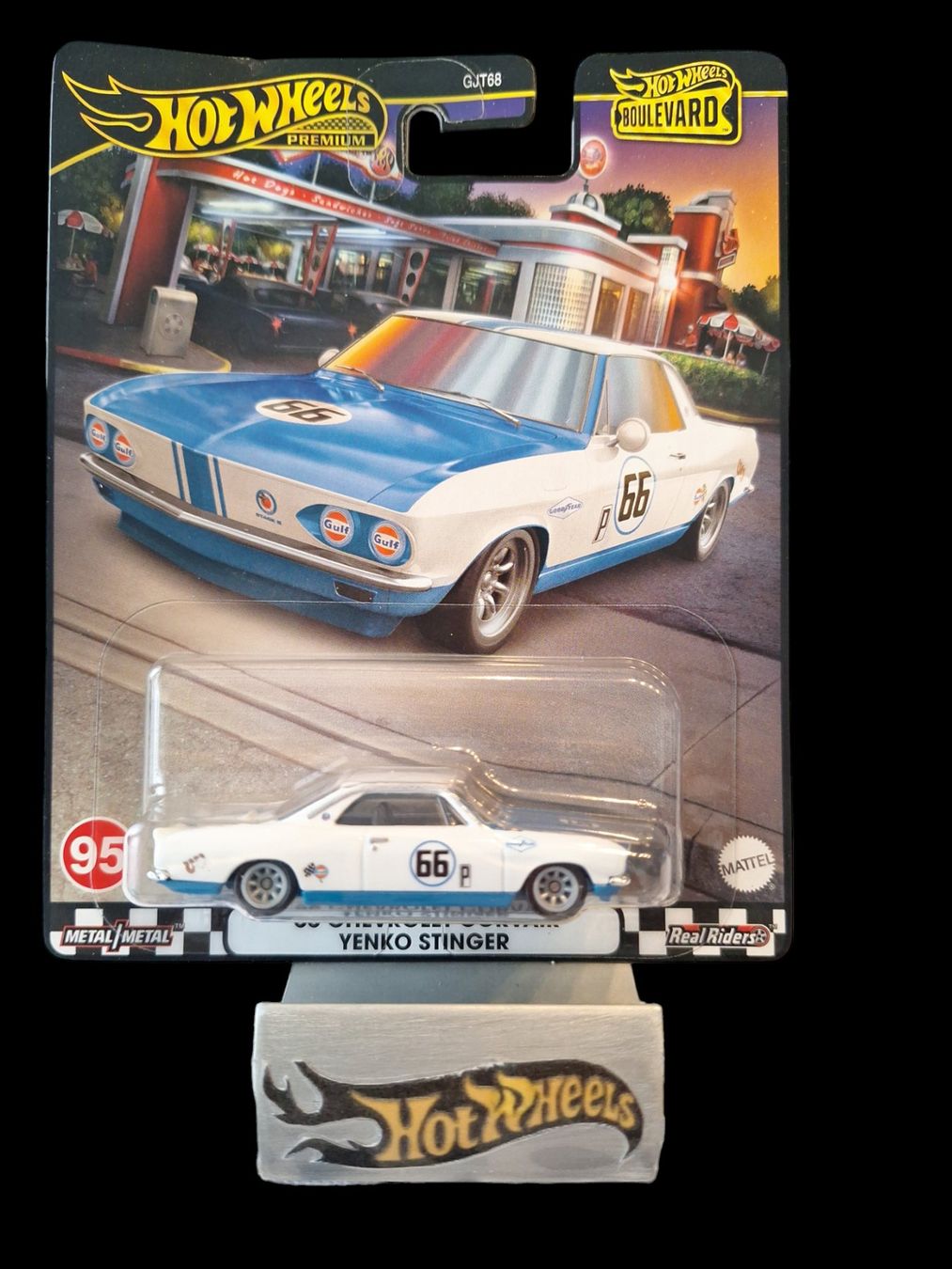 HW Premium Boulevard #95 66 Chevrolet Corvair Yenko Stinger