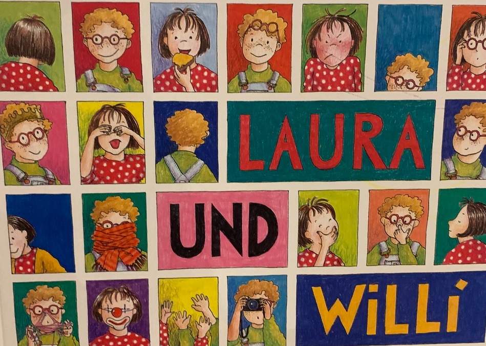 Laura und Willi - vom Kindergarten in die Schule