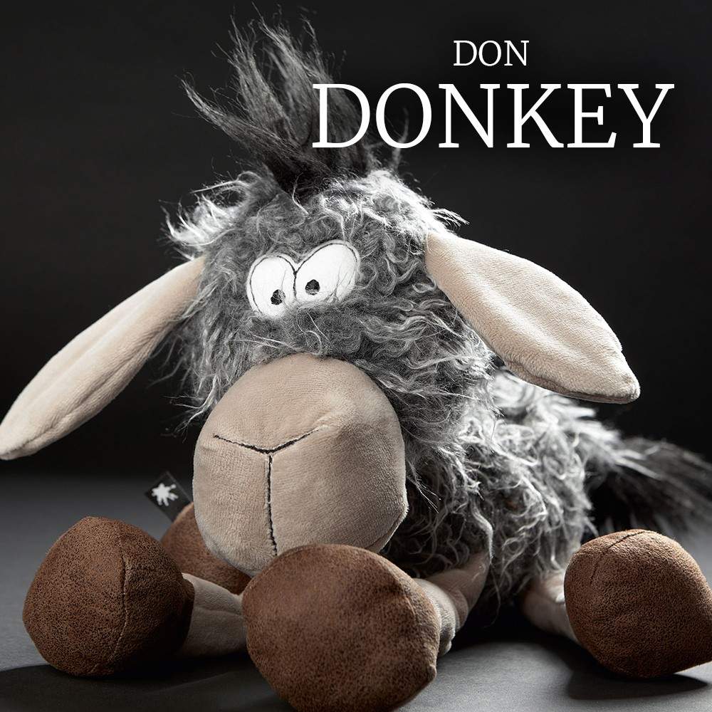 Kuscheltier Esel Don Donkey aus der BEASTSTOWN Kollektion
