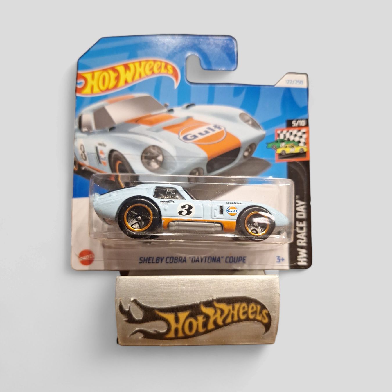 Hot Wheels HW Race Day 2024 Shelby Cobra "Daytona" Coupe 5/10 S