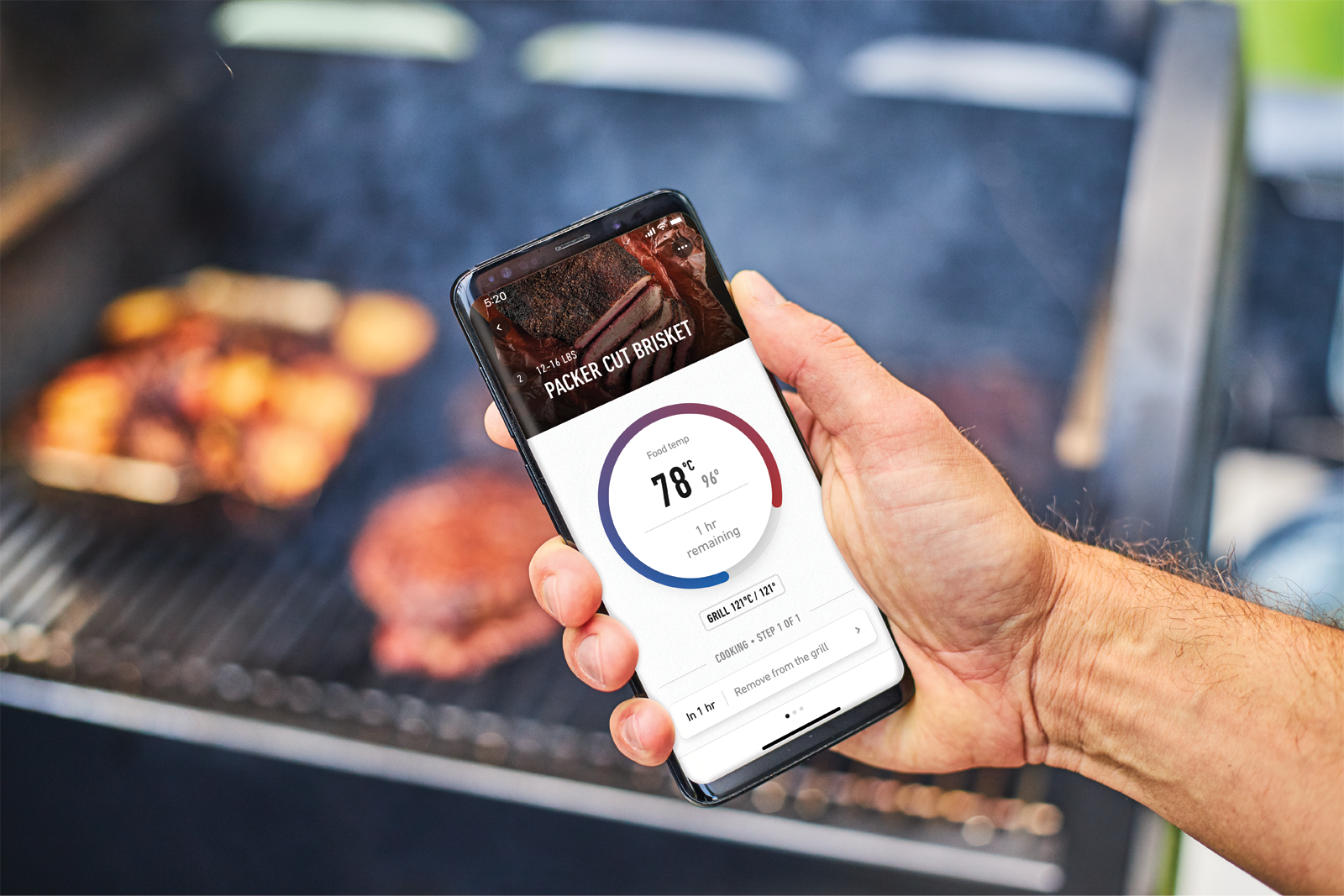 Weber Connect Smart Grilling Hub Passend für jeden Grill