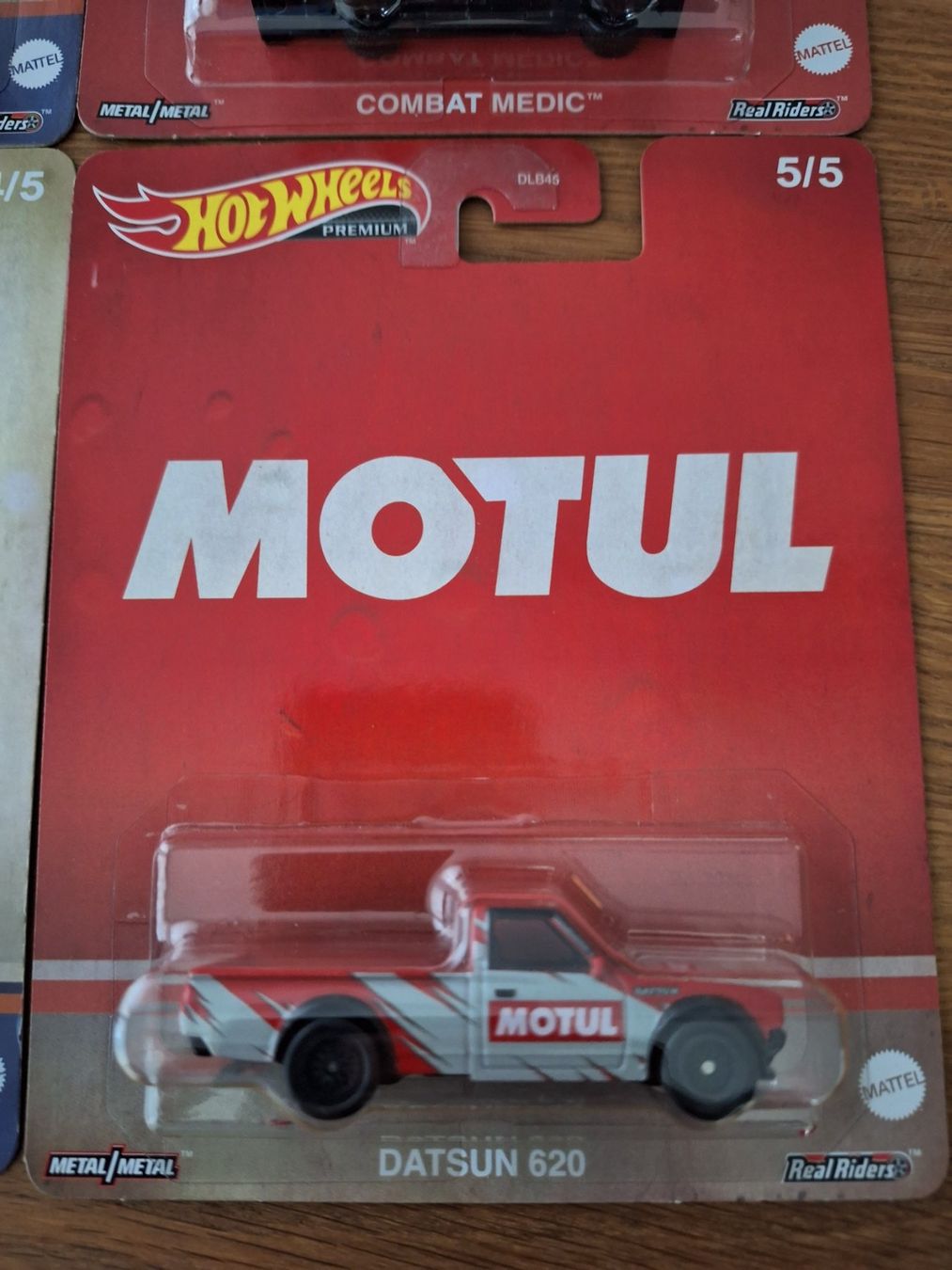 komplettes Set Hot WHeels Premium Vintage Oil 2023