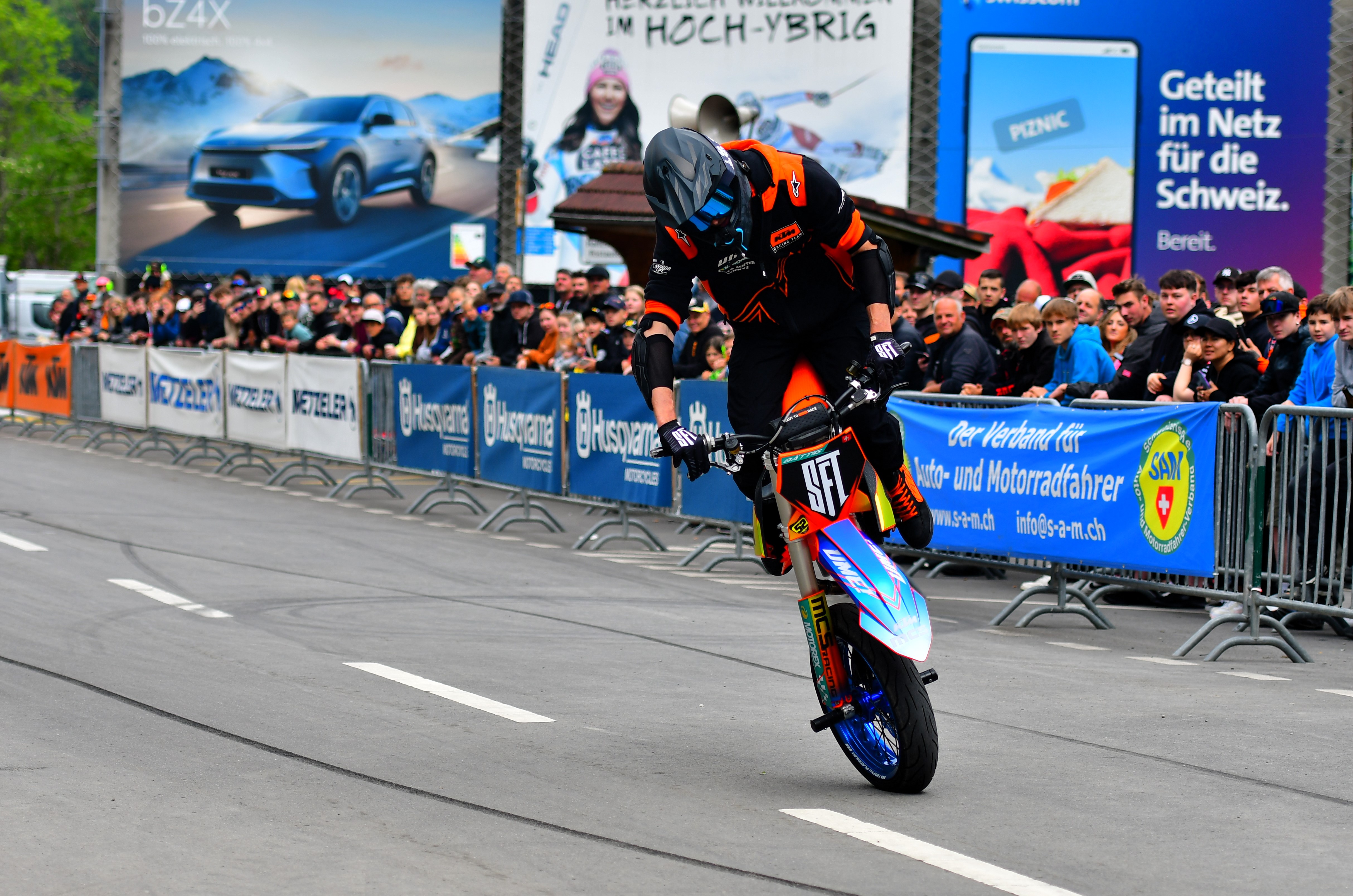 Supermoto Bürglen TG feiert sein Comeback