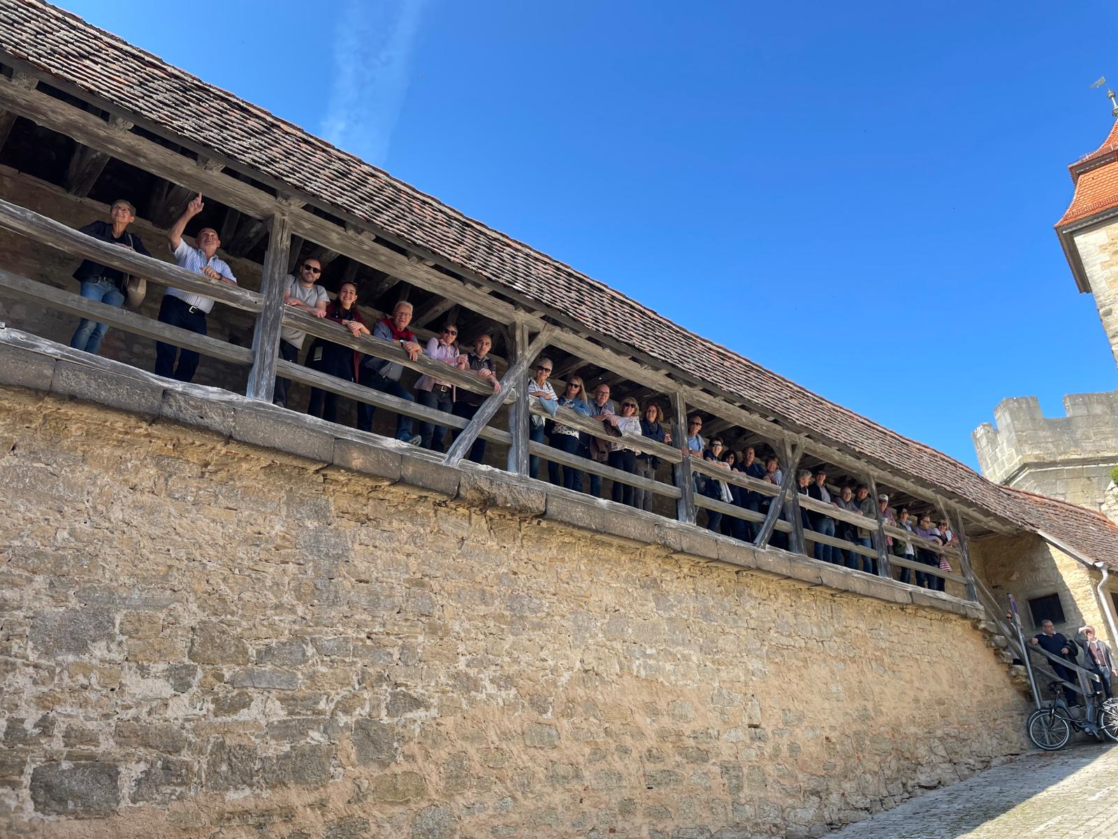 Club Jubiläumsreise nach Rothenburg ob der Tauber