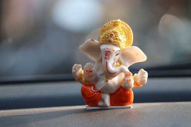 Amulett von Ganesha