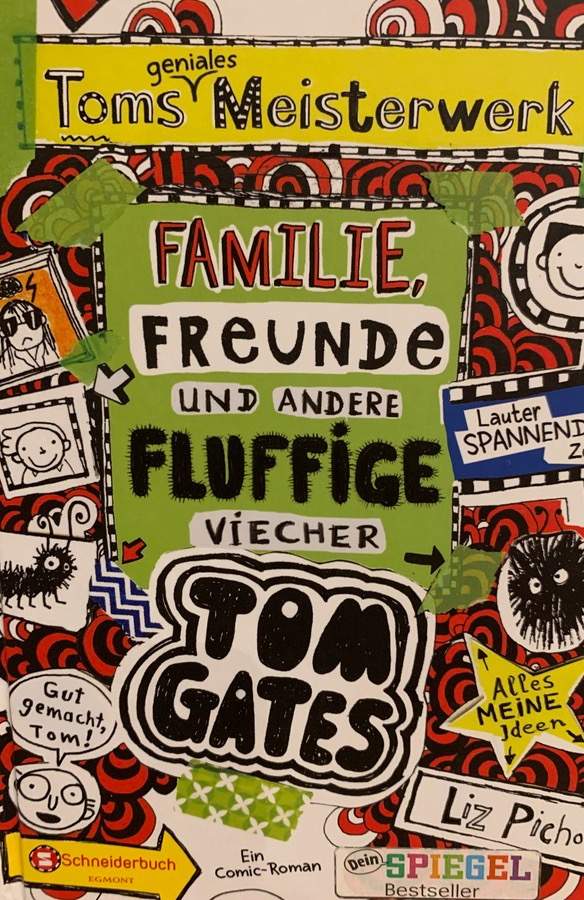 Tom Gates - Familie, Freunde und andere fluffige Viecher (Bd.12)