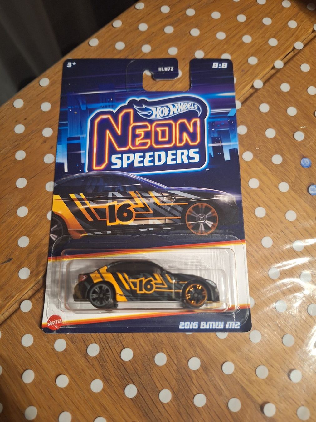 komplettes Set Hot Wheels Neon Speeders 2023