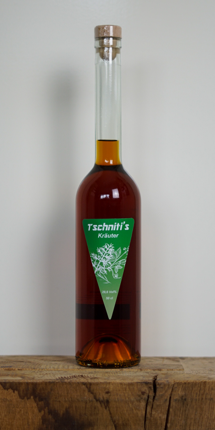Tschniti's Kräuter Flasche 50cl