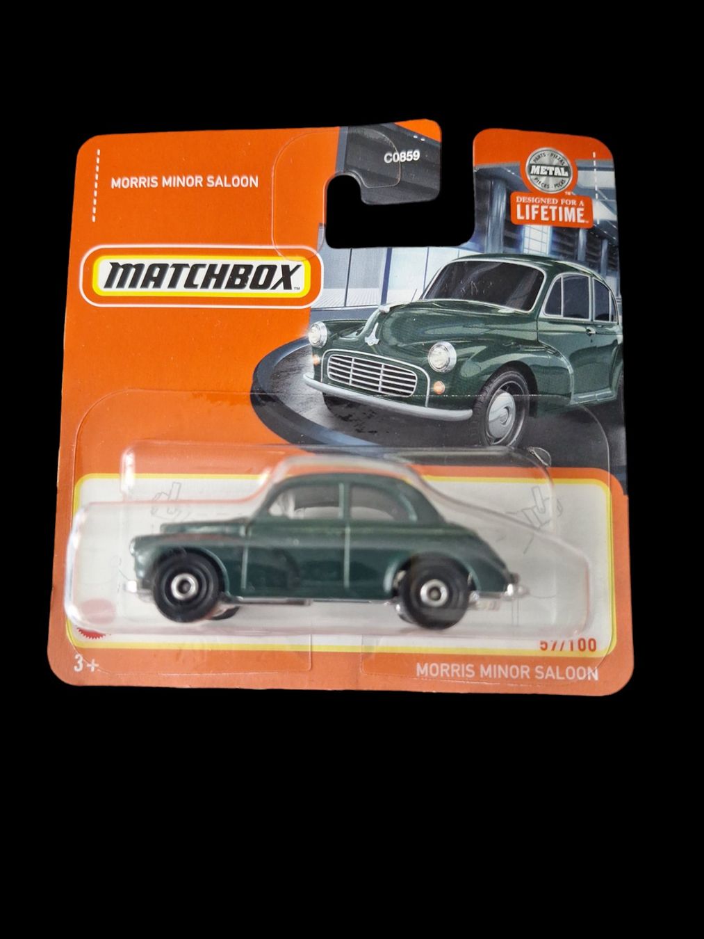 Matchbox 2024 Morris Minor Saloon 57/100 S