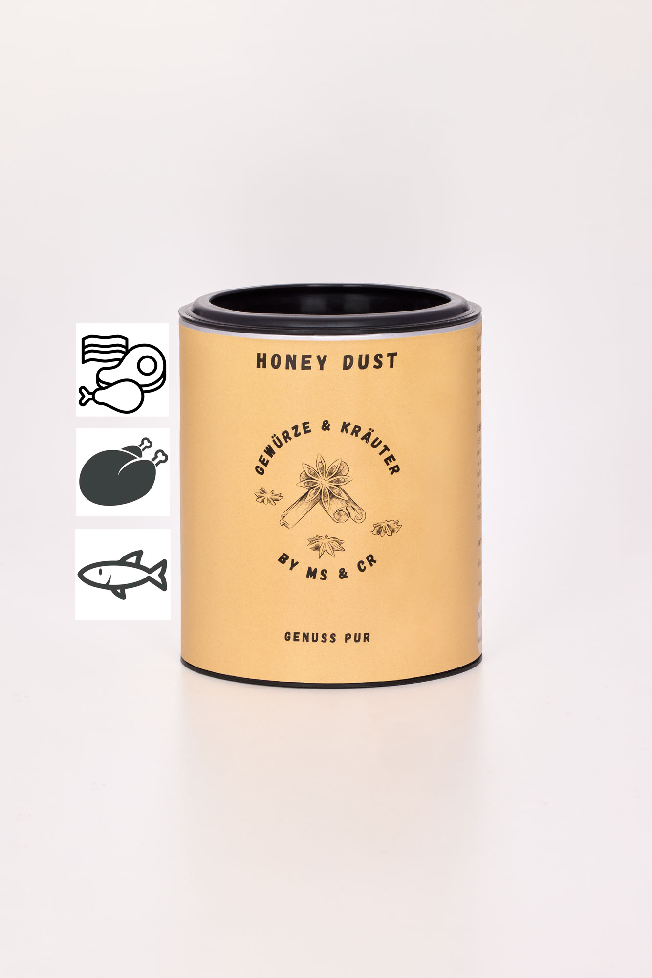 Honey Dust 100g Dose (süsslich-würzig)