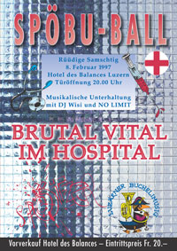 Brutal vital im Hospital