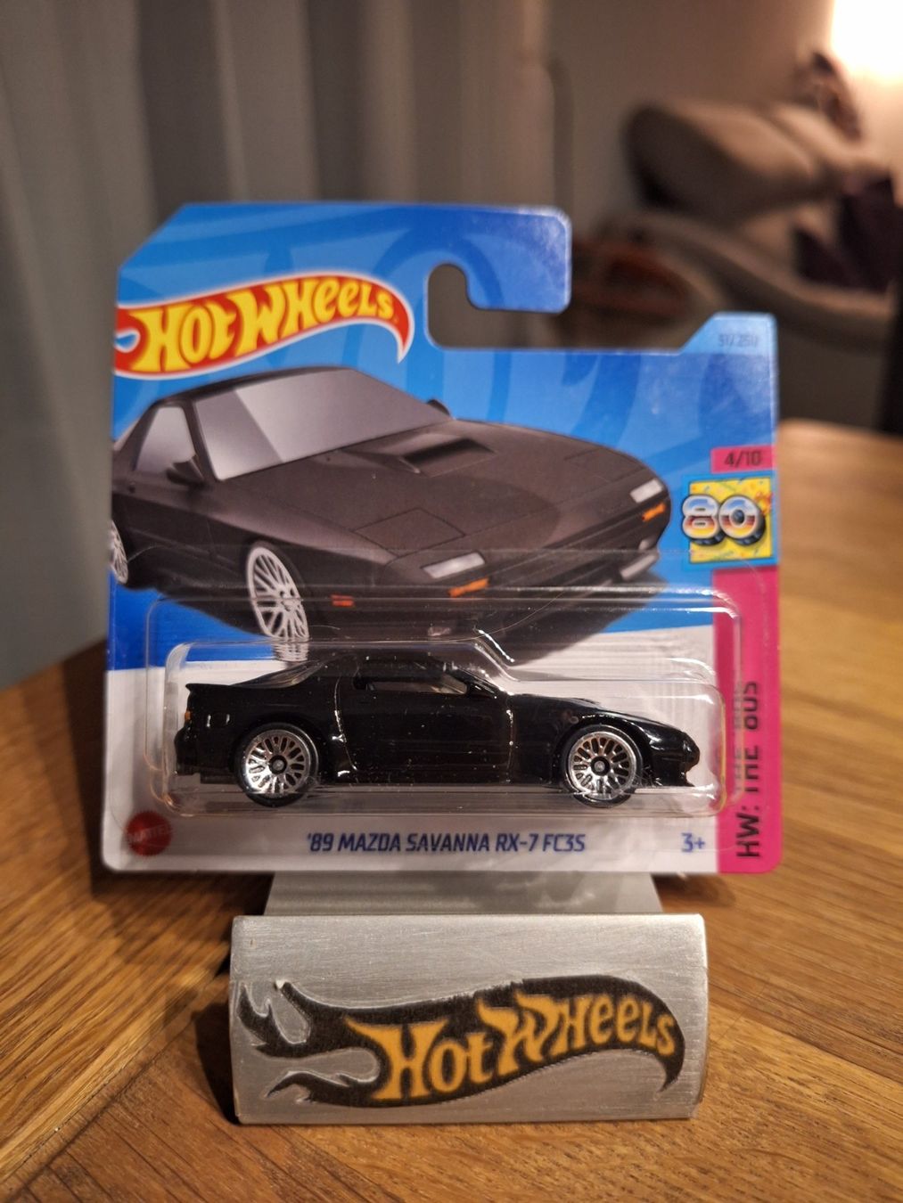 Hot Wheels HW The 80s 2023 89 Mazda Savanna RX-7 FC35 4/10 S