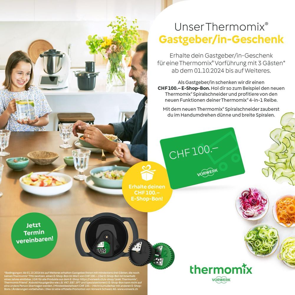 Gutschein Thermomix® - lade Freunde ein