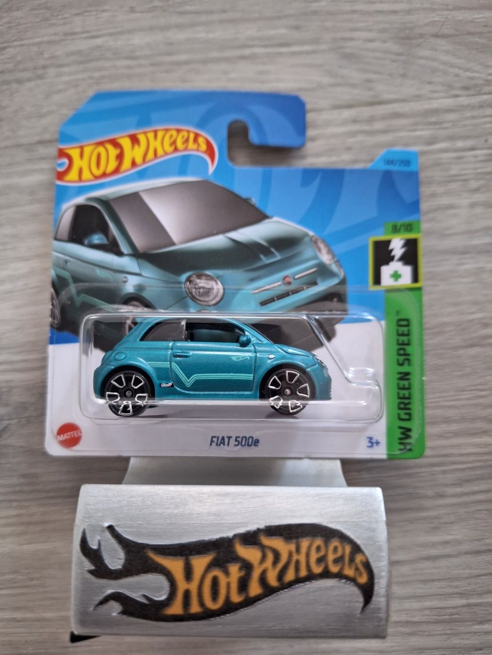 Hot Wheels HW Green Speed 2023 Fiat 500e 8/10 Short