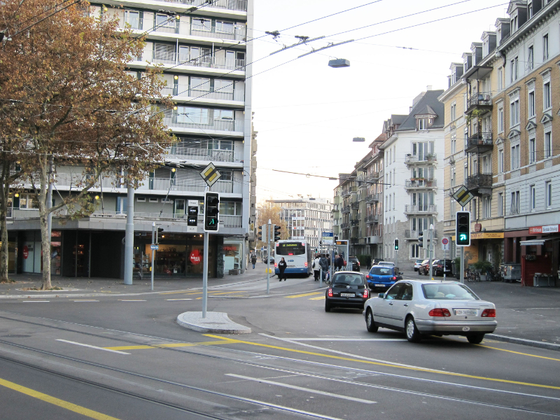 Kehlhofstrasse im Jahr 2011