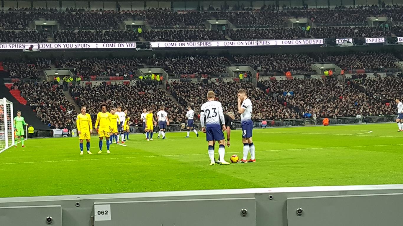 Throwback: Tottenham - Chelsea, 24.11.2018