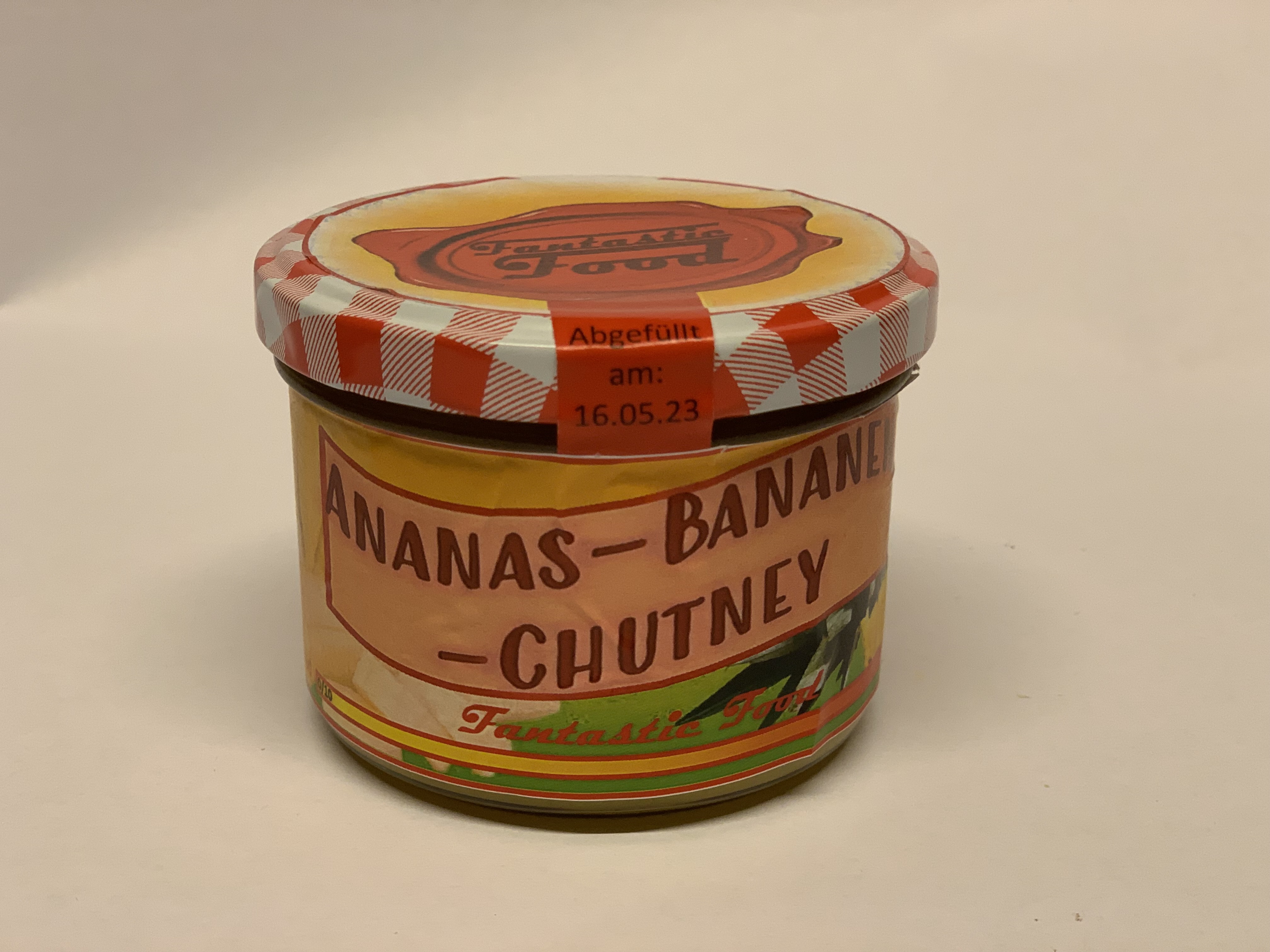 Chutney: Ananas-Bananen
