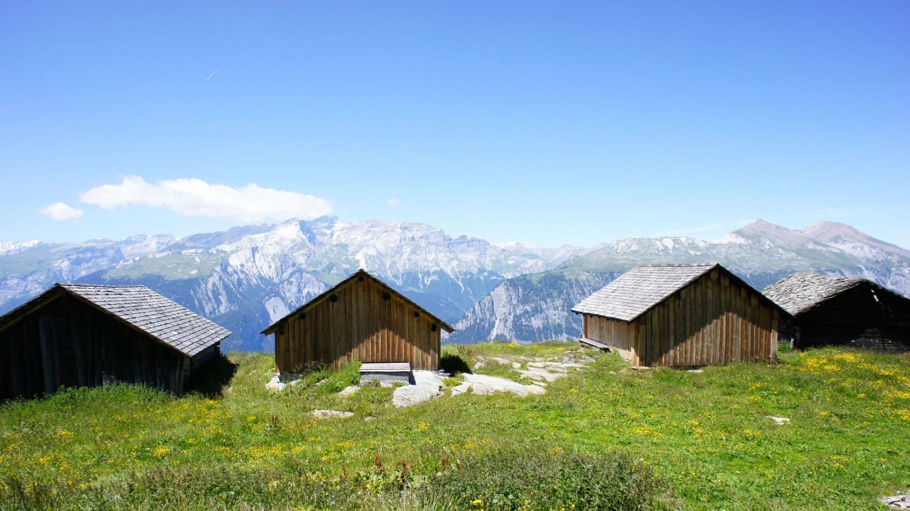 Feldis, Graubünden,, Berge, Retreat, Yoga, Wochenende