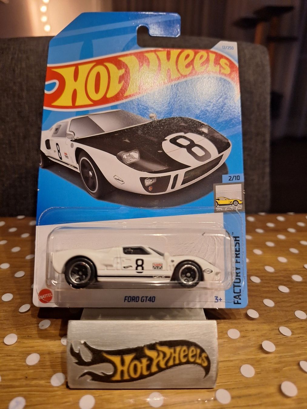 Hot Wheels Factory Fresh 2024 Ford GT40 2/10 L