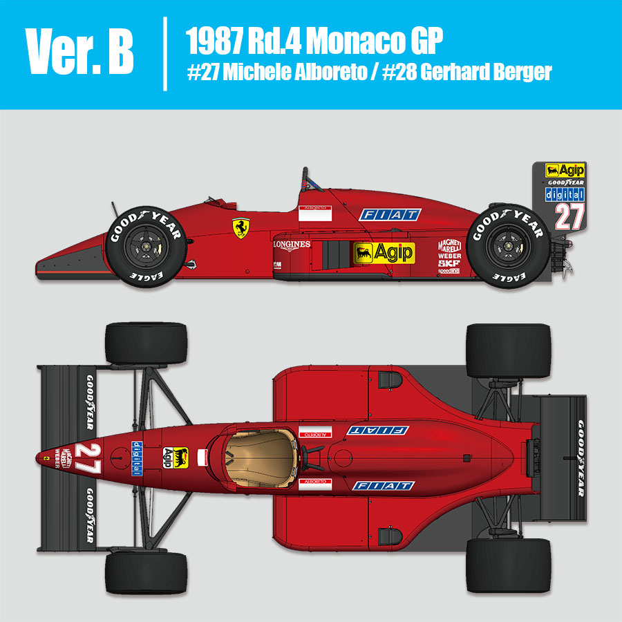 Ferrari F187  Ver.B