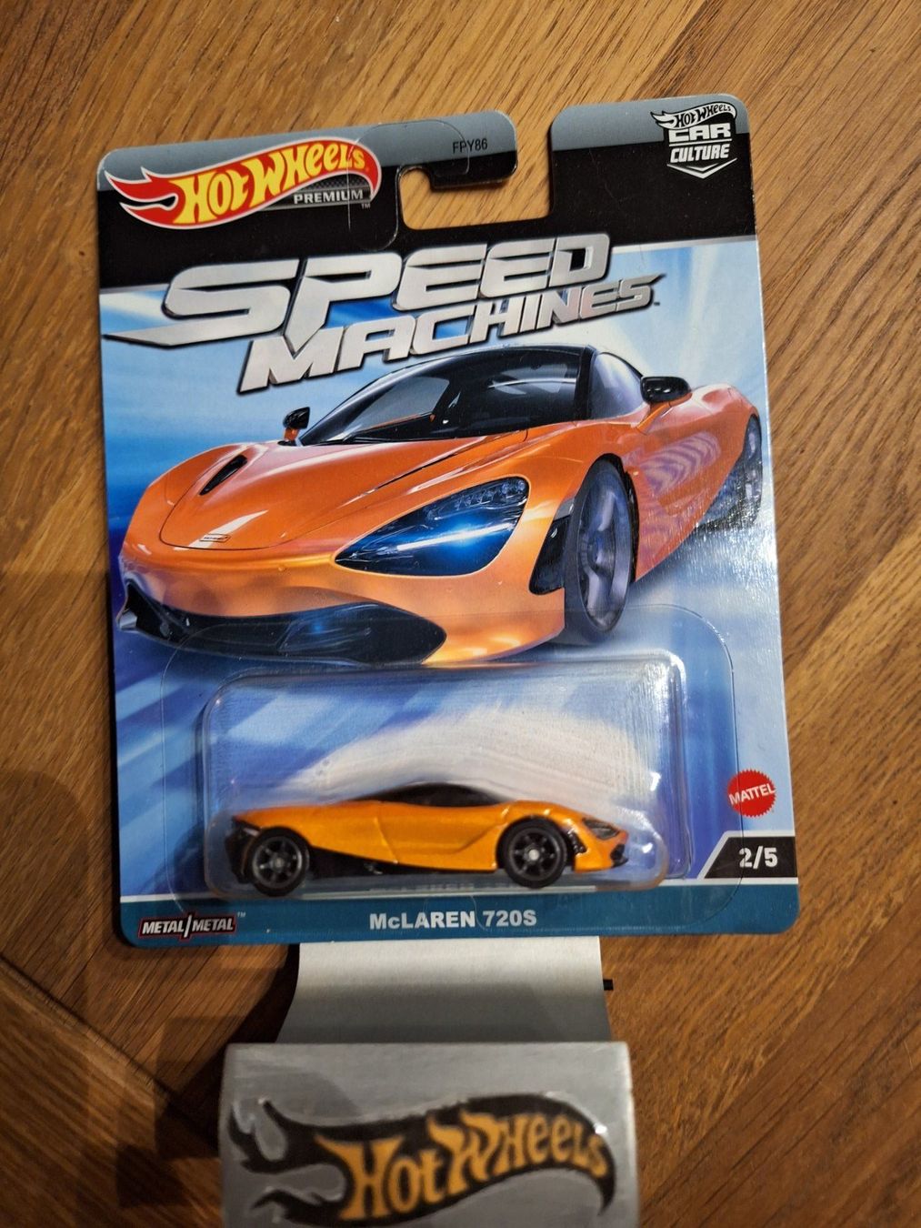 Hot Wheels Premium Speed Machines 2023 McLaren 720S