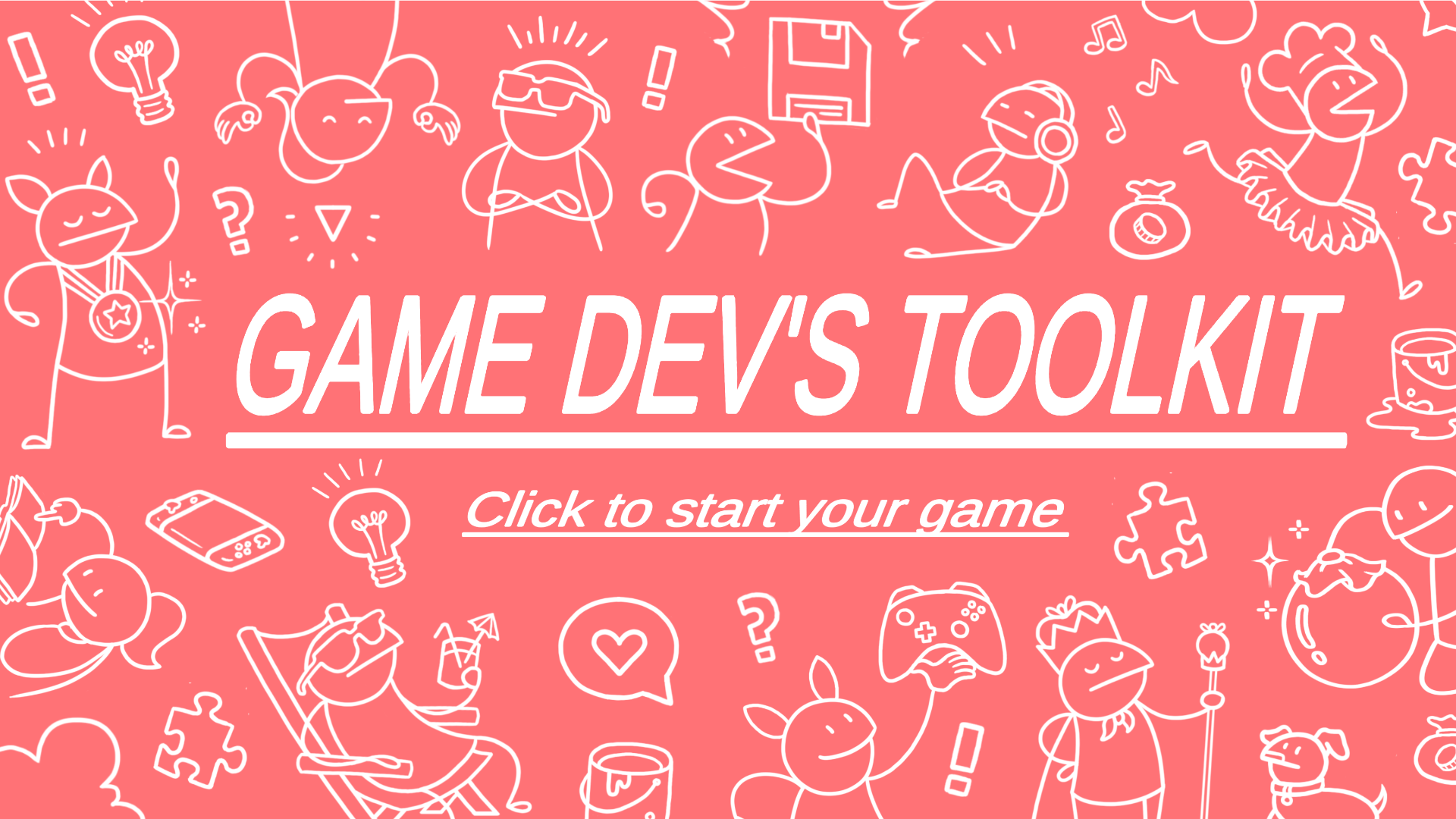 Game Dev's Toolkit