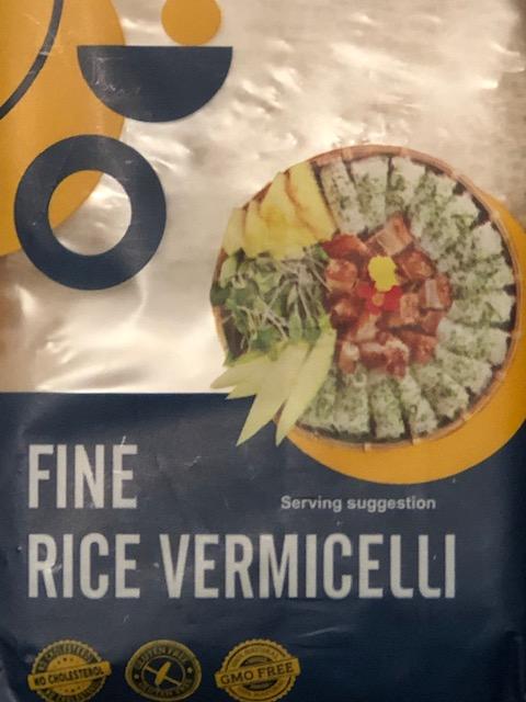 Original Rice Vermicelli 1 mm aus Vietnam, 400 Gramm