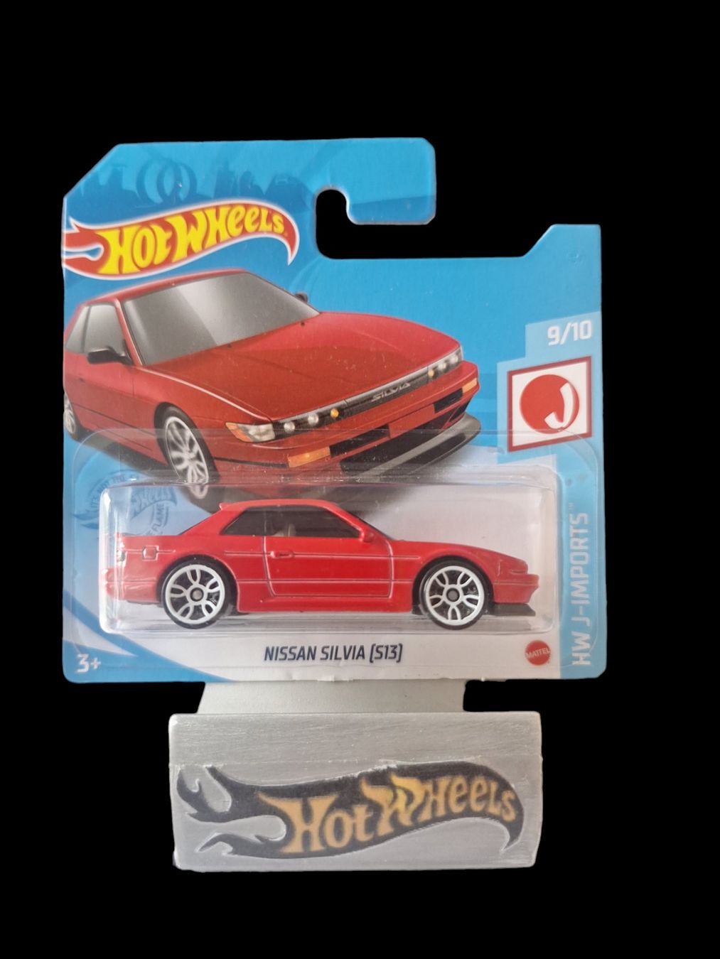 Hot Wheels HW J-Imports 2021 Nissan Silvia (S13) 9/10 S