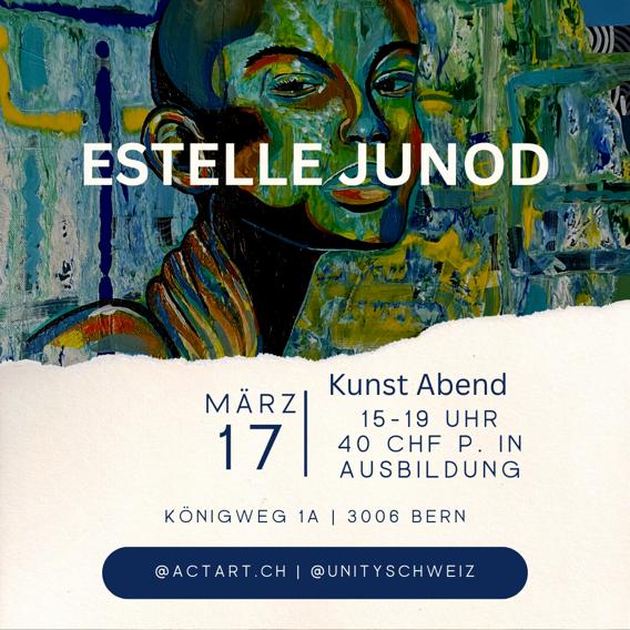 Kunst Abend in Bern 2024 P. in Ausbildung