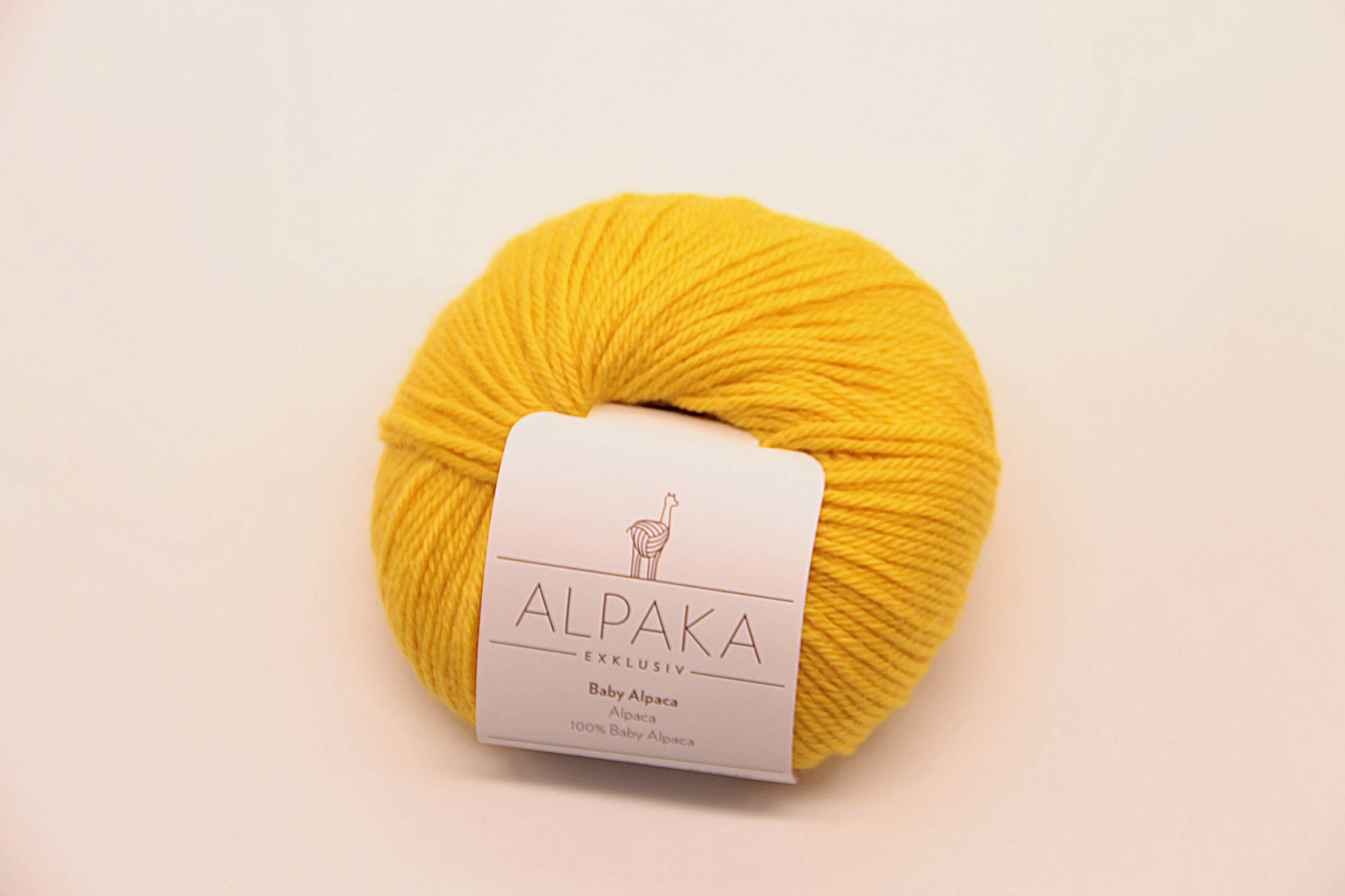 Wolle - Baby Alpaka, div. Farben