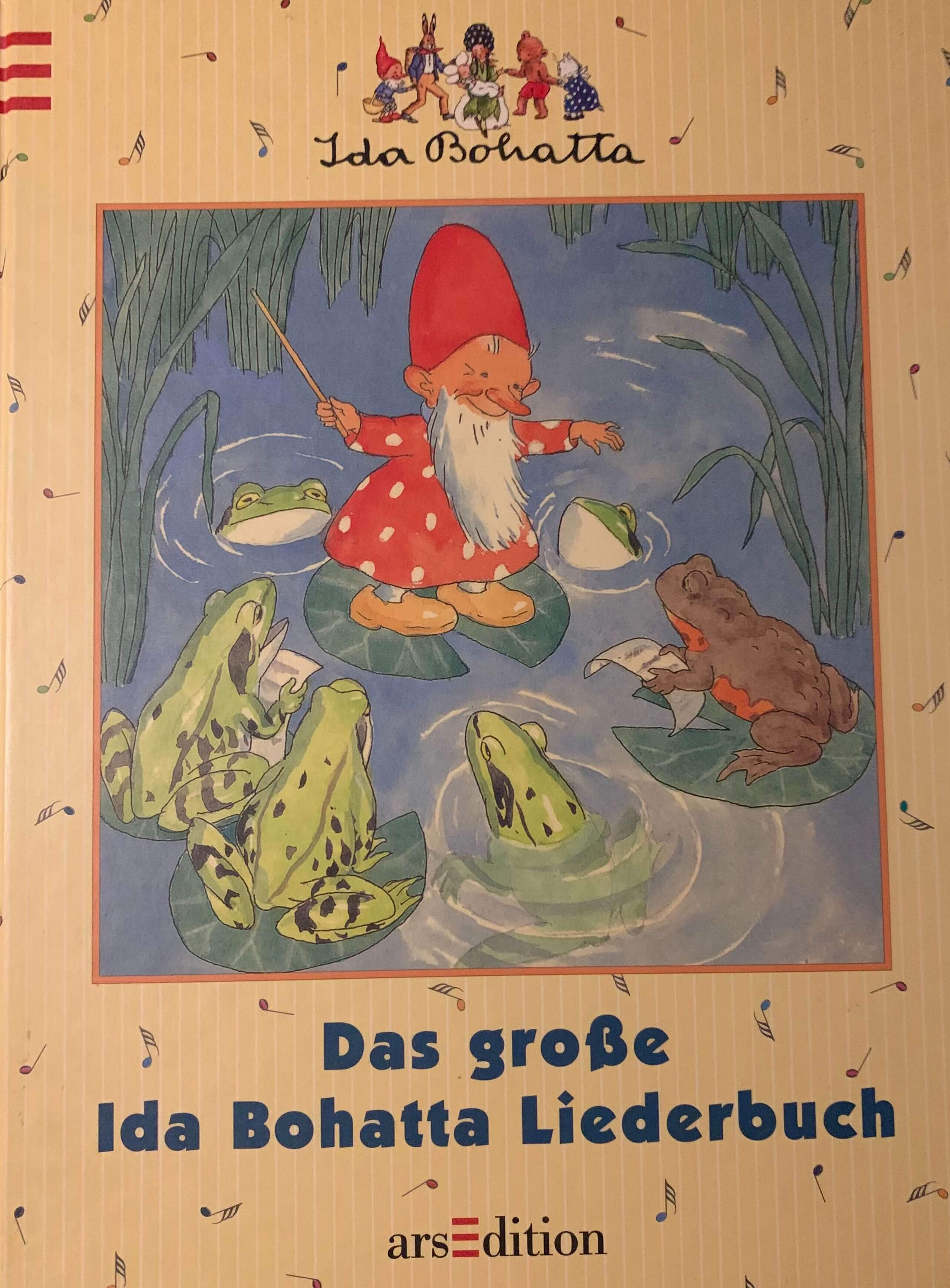 Das grosse Ida Bohatta Liederbuch