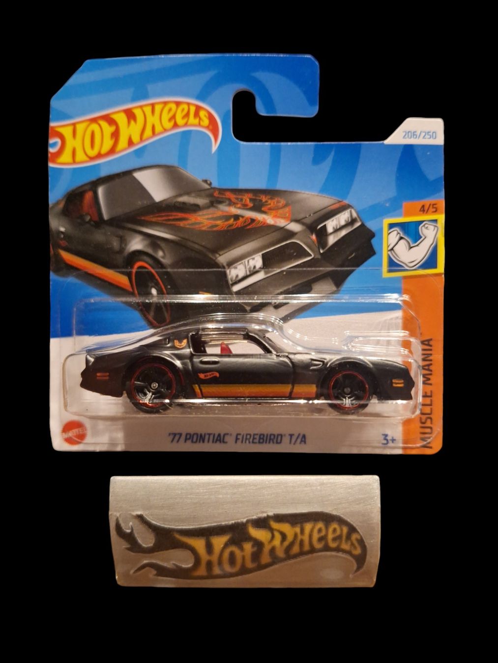 Hot Wheels Muscle Mania 2024 77 Pontiac Firebird T/A 4/5 S