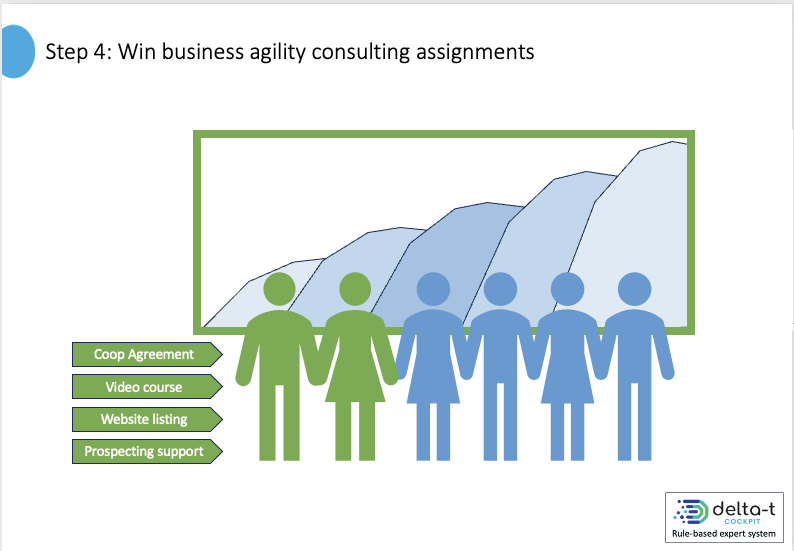 Win agility consulting assignments