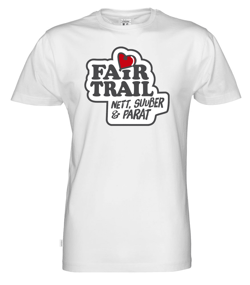 Fairtrail T-Shirt Unisize von Cottover