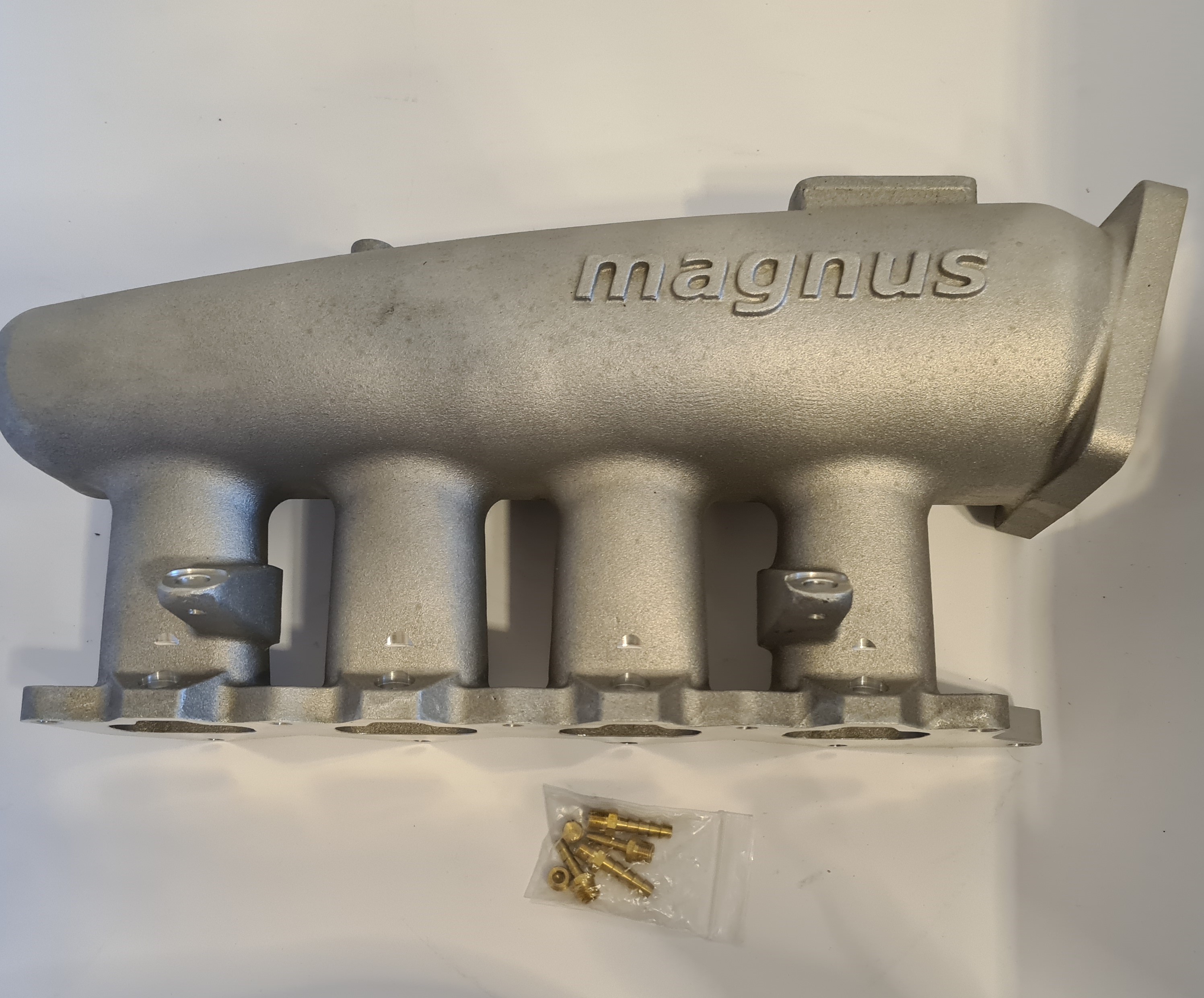 Ansaugbrücke Magnus V5 Cast aluminum Intake für Mitsubishi EVO 4-9
