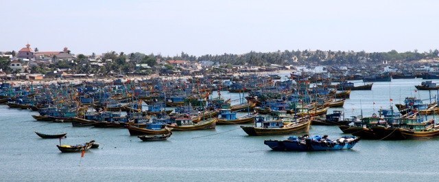 Fischerhafen von Mui Ne